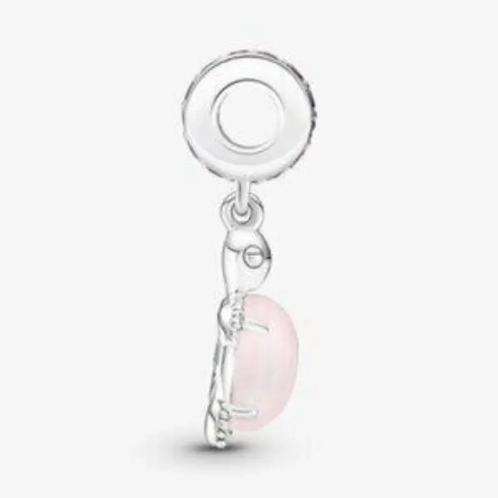 Pandora Murano Glass Pink Sea Turtle Dangle Charm